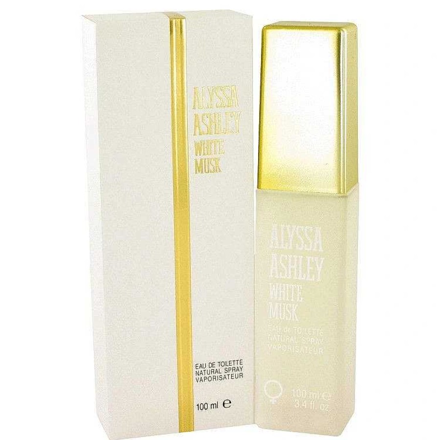 Damesparfum | Alyssa Ashley Alyssa Ashley White Musk - 100 Ml Eau De Toilette