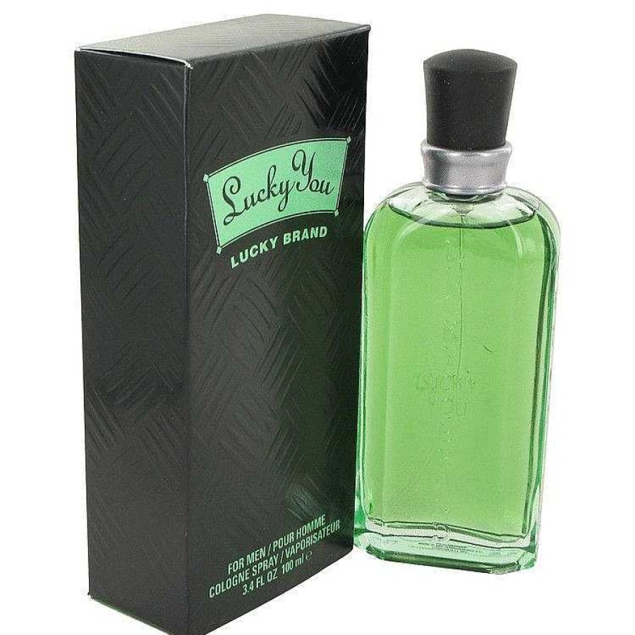 Herenparfum | Liz Claiborne Liz Claiborne Lucky You For Men - 100 Ml Eau De Cologne