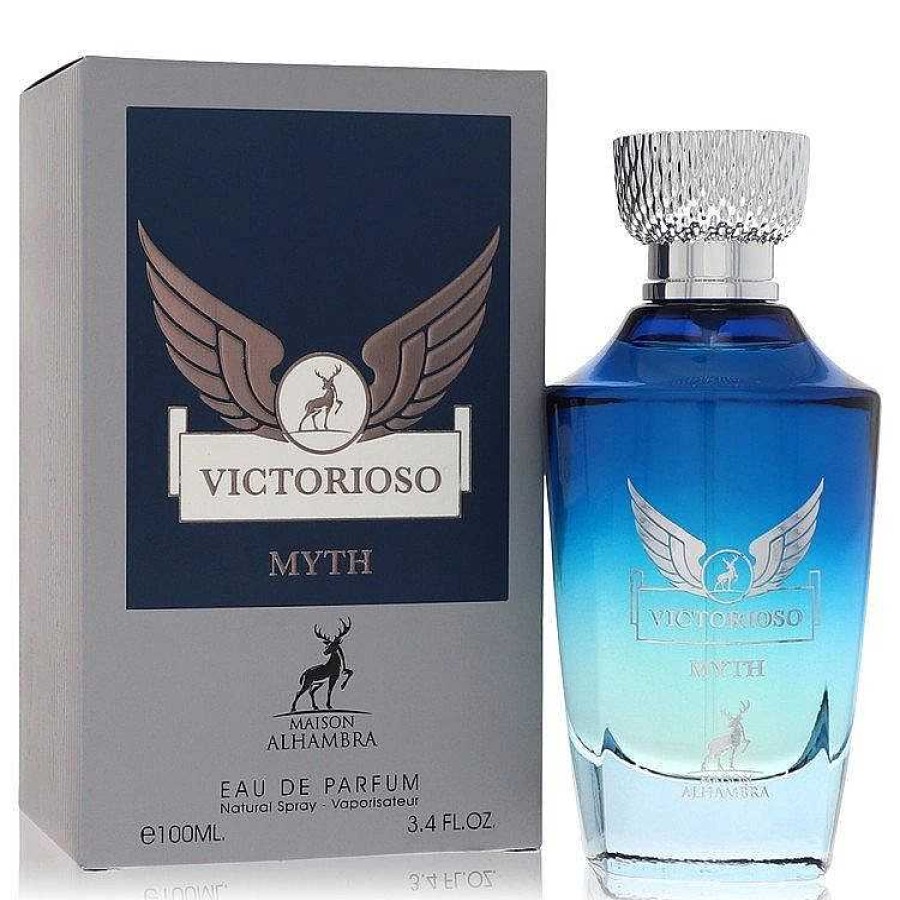 Herenparfum | Maison Alhambra Maison Alhambra Victorioso Legend Myth - 100 Ml Eau De Parfum