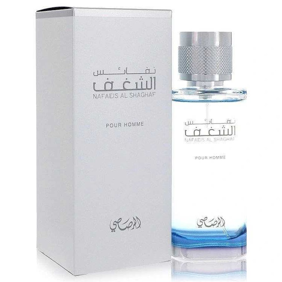 Herenparfum | Rasasi Rasasi Nafaeis Al Shaghaf Homme - 100 Ml Eau De Parfum