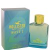 Herenparfum | Hollister Hollister Wave 2 Homme - 100 Ml Eau De Toilette