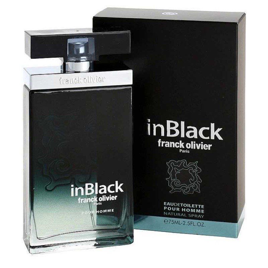 Herenparfum | Franck Olivier Franck Olivier In Black - 75 Ml Eau De Toilette