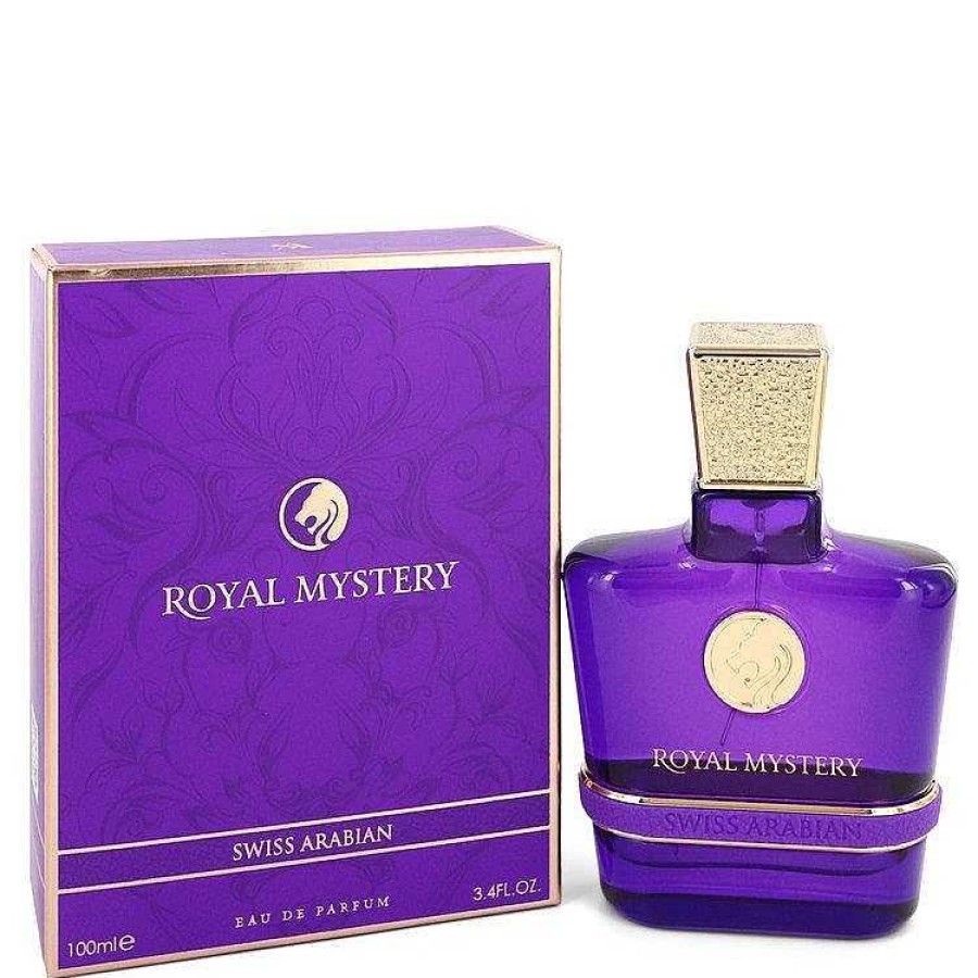 Damesparfum | Swiss Arabian Swiss Arabian Royal Mystery - 100 Ml Eau De Parfum