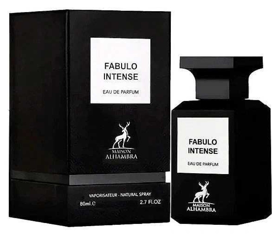 Herenparfum | Maison Alhambra Maison Alhambra Fabulo Intense - 80 Ml Eau De Parfum