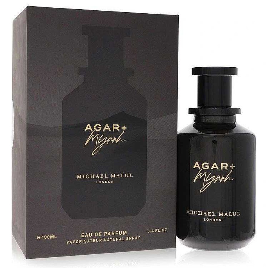 Herenparfum | Michael Malul Michael Malul Agar + Myrrh - 100 Ml Eau De Parfum