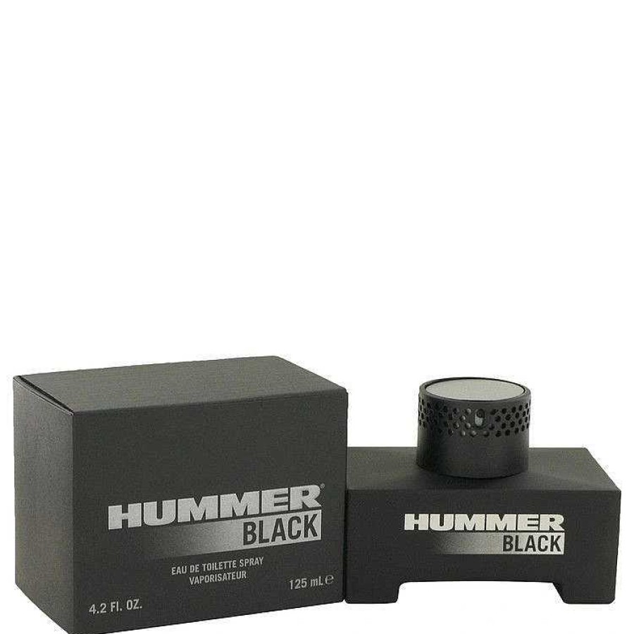 Herenparfum | Hummer Hummer Black - 125 Ml Eau De Toilette