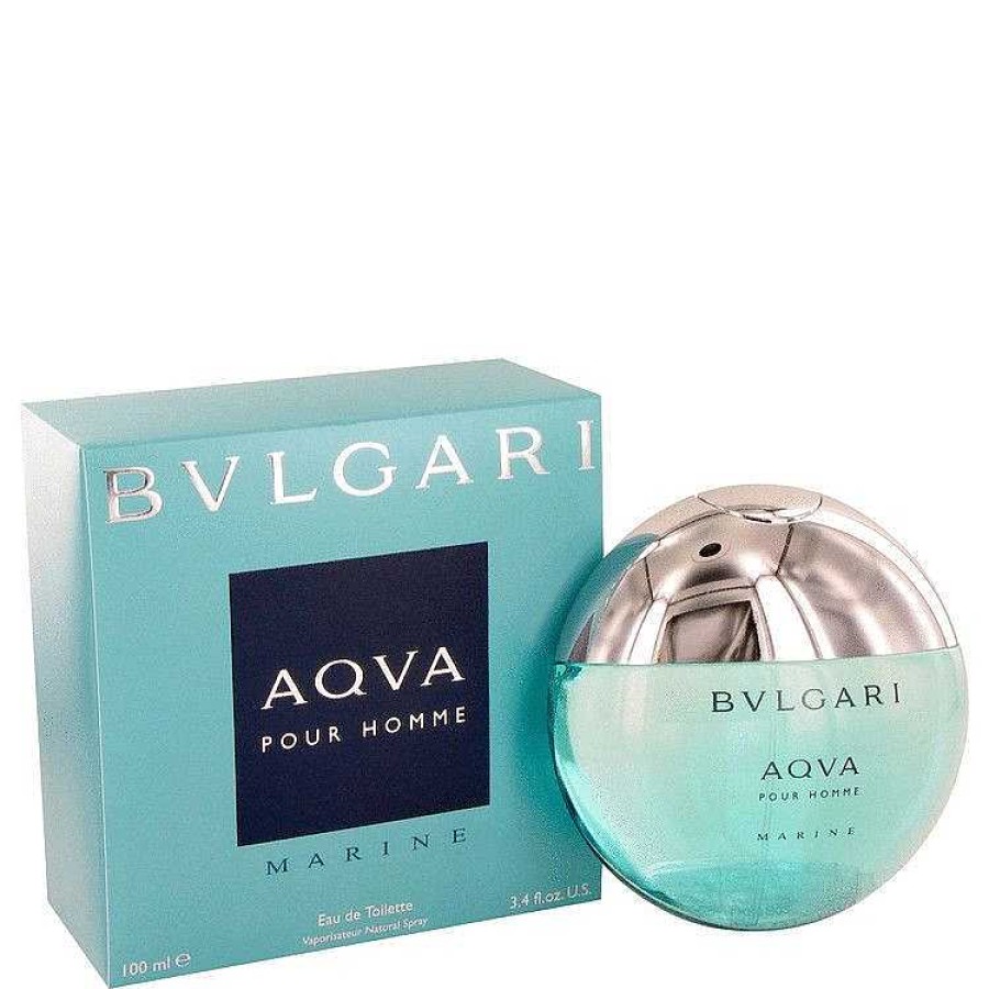 Herenparfum | Bvlgari Bvlgari Aqua Marine - 100 Ml Eau De Toilette