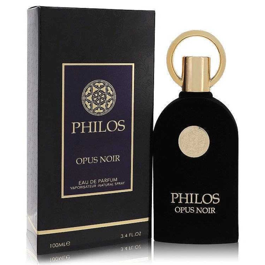 Herenparfum | Maison Alhambra Maison Alhambra Philos Opus Noir - 100 Ml Eau De Parfum