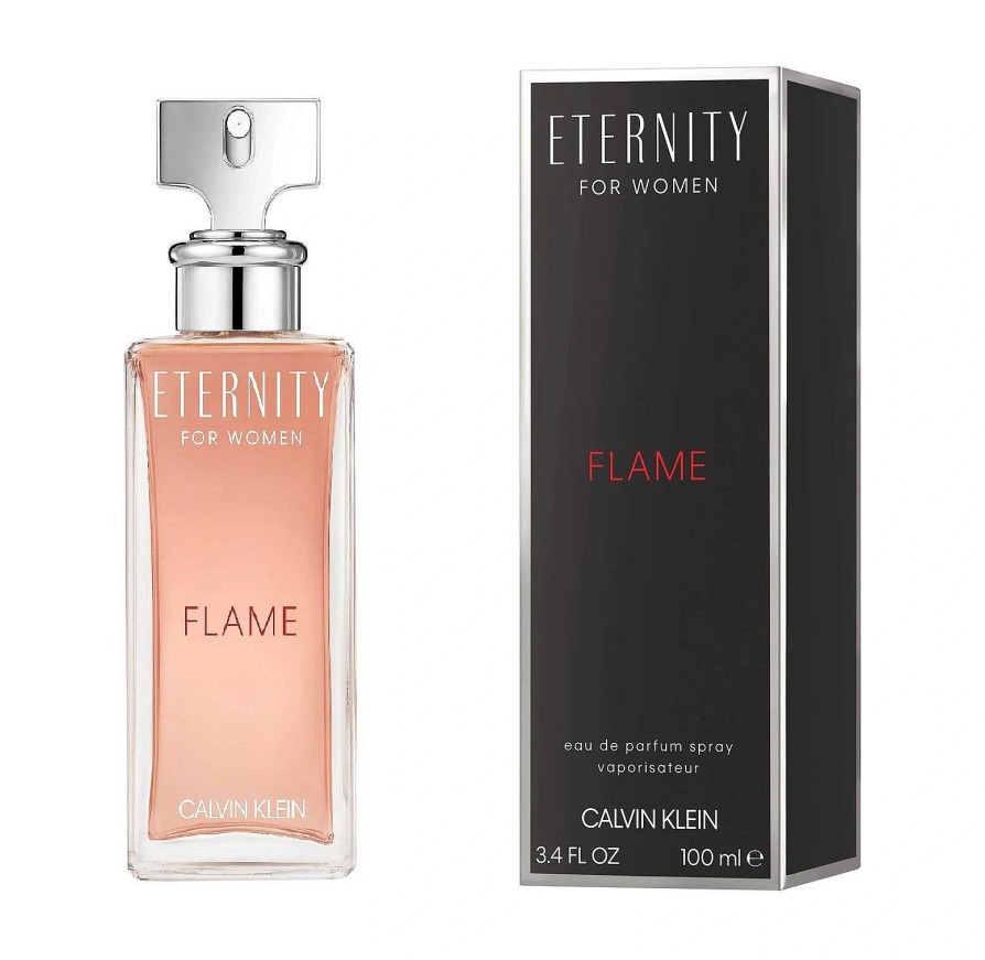 Calvin Klein | Calvin Klein Calvin Klein Eternity Flame - 100 Ml Eau De Parfum