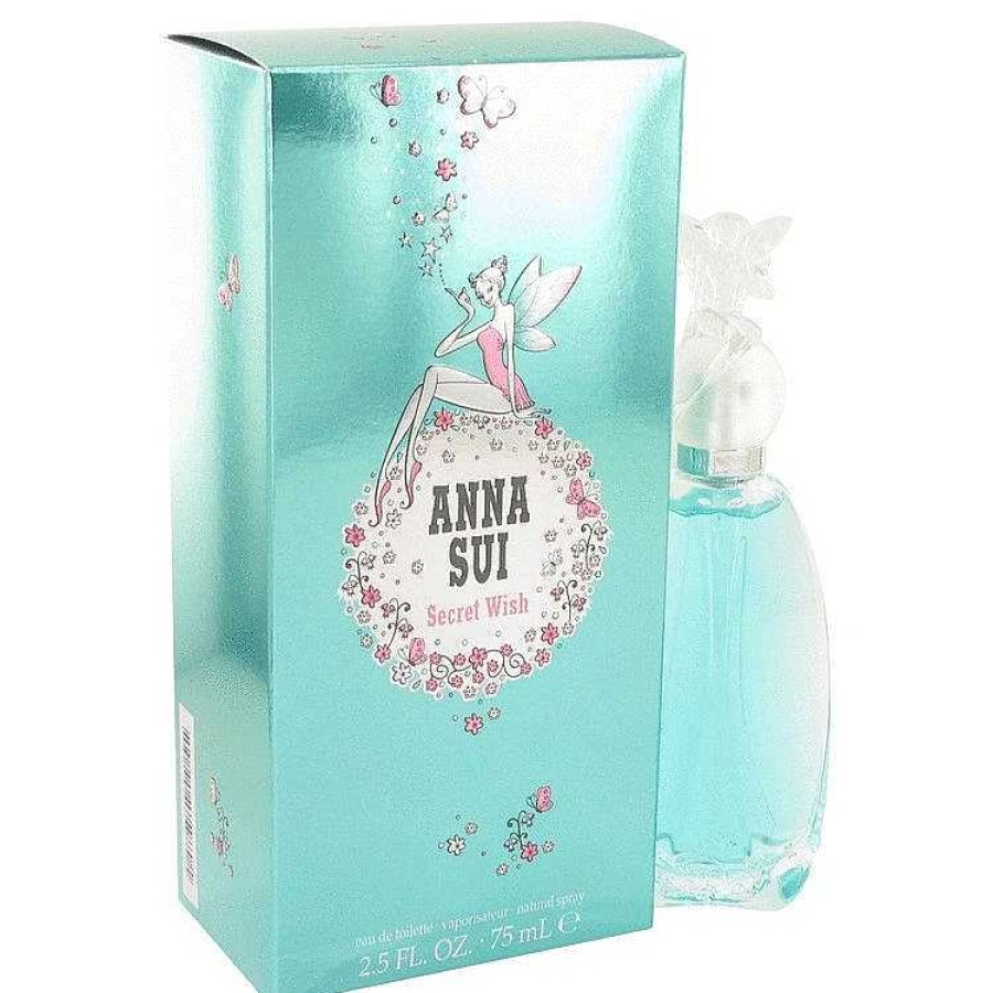 Damesparfum | Anna Sui Anna Sui Secret Wish - 75 Ml Eau De Toilette