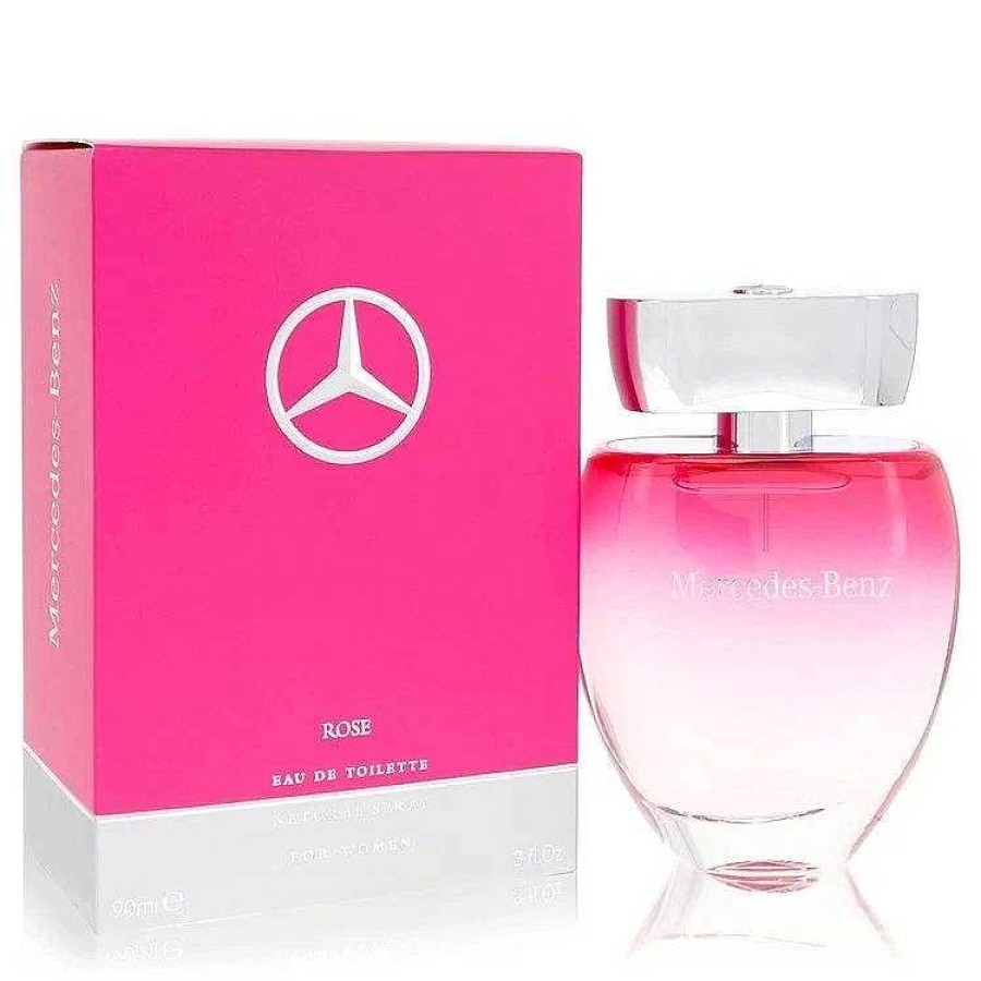 Damesparfum | Mercedes Benz Mercedes Benz Rose - 90 Ml Eau De Toilette