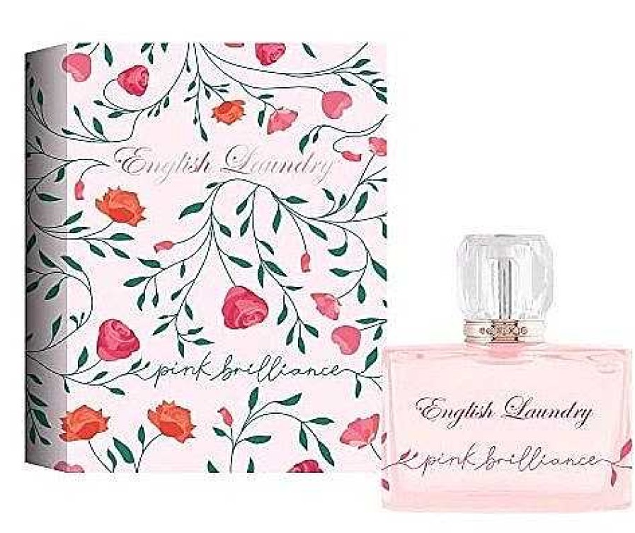 Damesparfum | English Laundry English Laundry Pink Brillance - 100 Ml Eau De Parfum