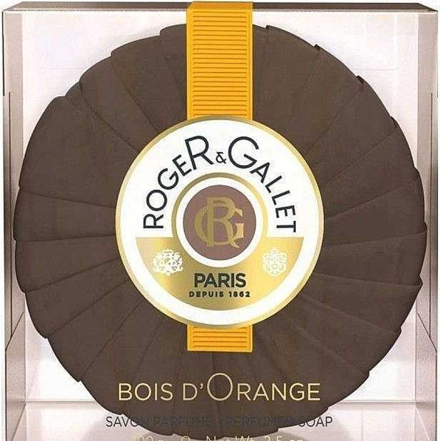 Damesparfum | Roger & Gallet Roger & Gallet Bois D'Orange - 105 Ml Shower Gel