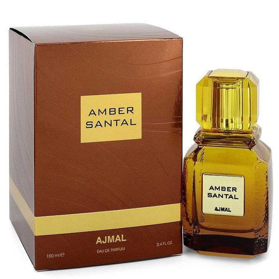 Damesparfum | Ajmal Ajmal Amber Santal - 100 Ml Eau De Parfum