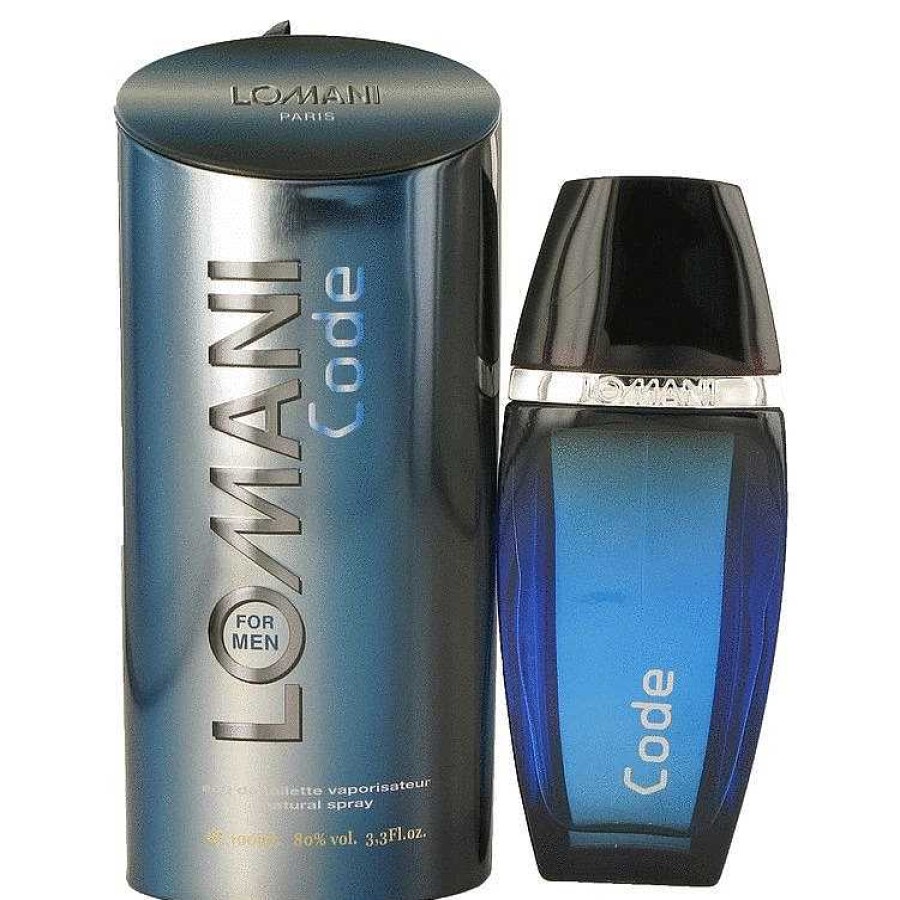 Herenparfum | Lomani Lomani Code - 100 Ml Eau De Toilette