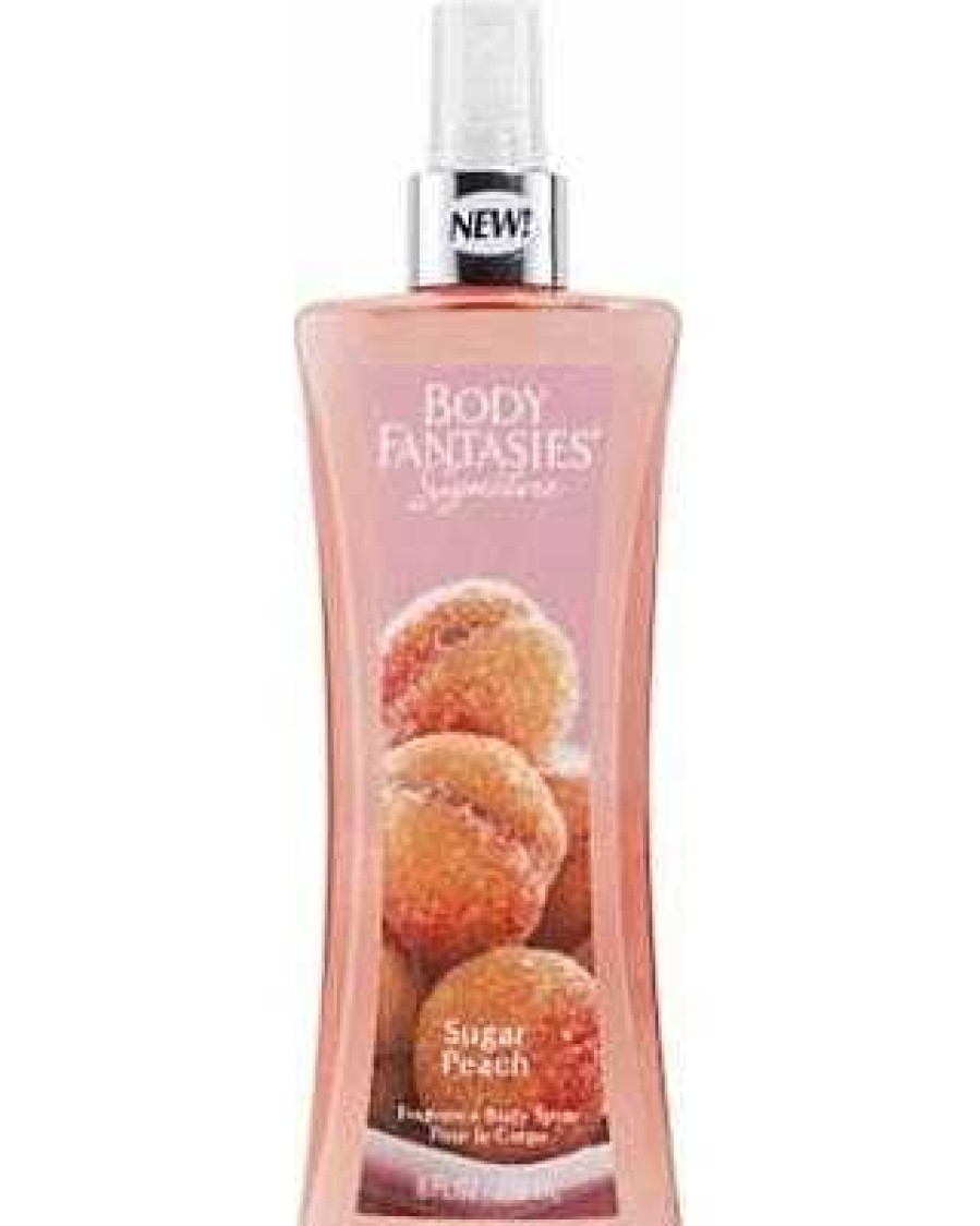 Damesparfum | Parfums De Coeur Parfums De Coeur Body Fantasies Signature Sugar Peach - 240 Ml Body Spray