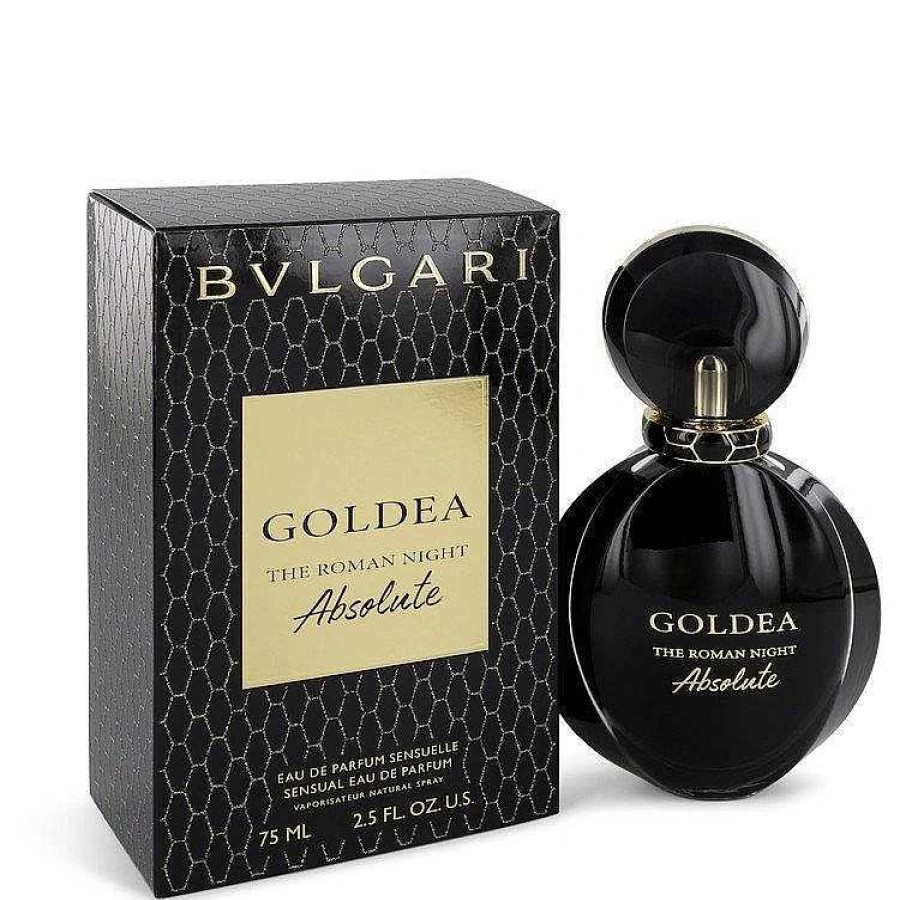 Damesparfum | Bvlgari Bvlgari Goldea The Roman Night Absolute - 50 Ml Eau De Parfum