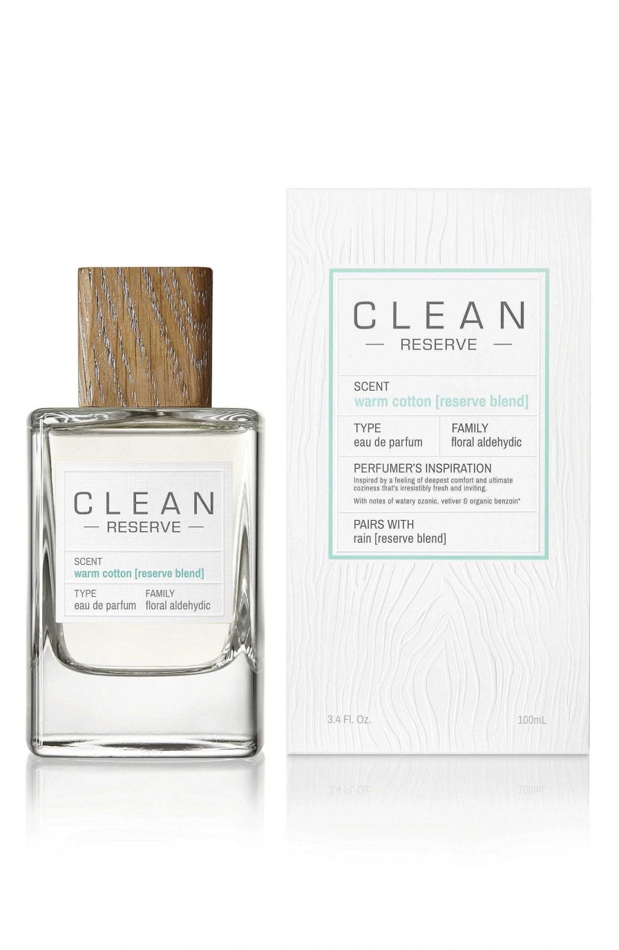 Damesparfum | Clean Clean Reserve Warm Cotton - 100 Ml Eau De Parfum