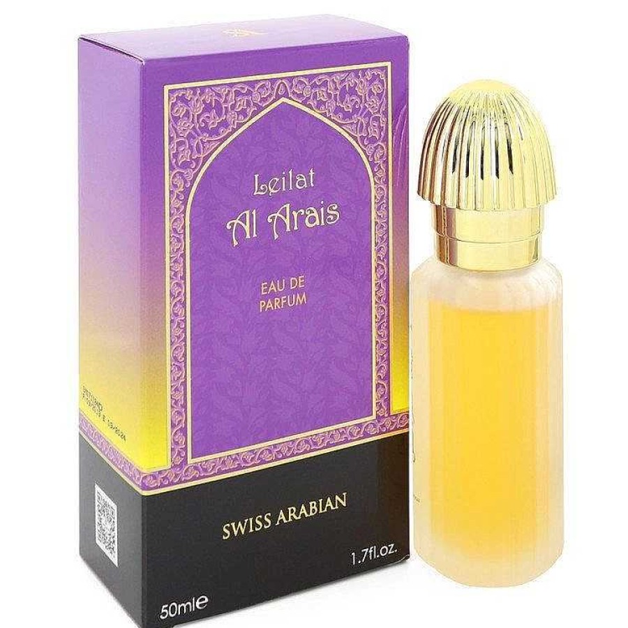 Herenparfum | Swiss Arabian Swiss Arabian Leilat Al Arais - 50 Ml Eau De Parfum