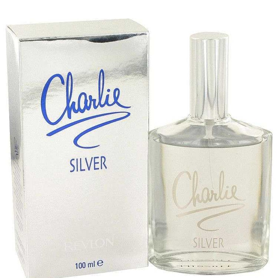 Damesparfum | Revlon Revlon Charlie Silver - 100 Ml Eau De Toilette