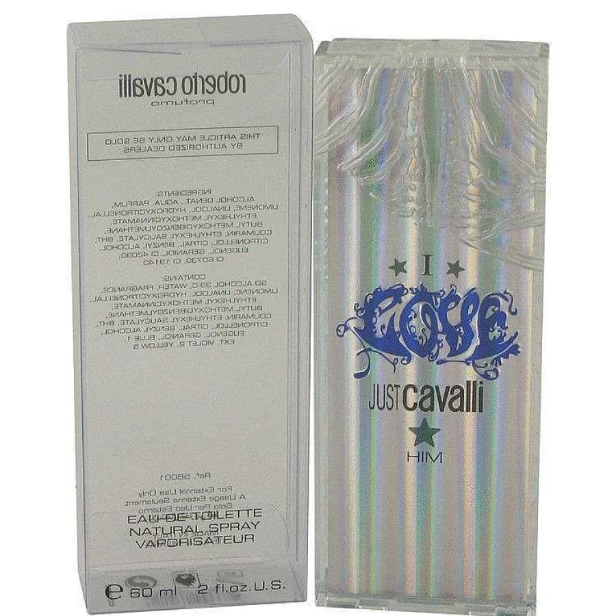 Herenparfum | Roberto Cavalli Roberto Cavalli I Love Him - 60 Ml Eau De Toilette