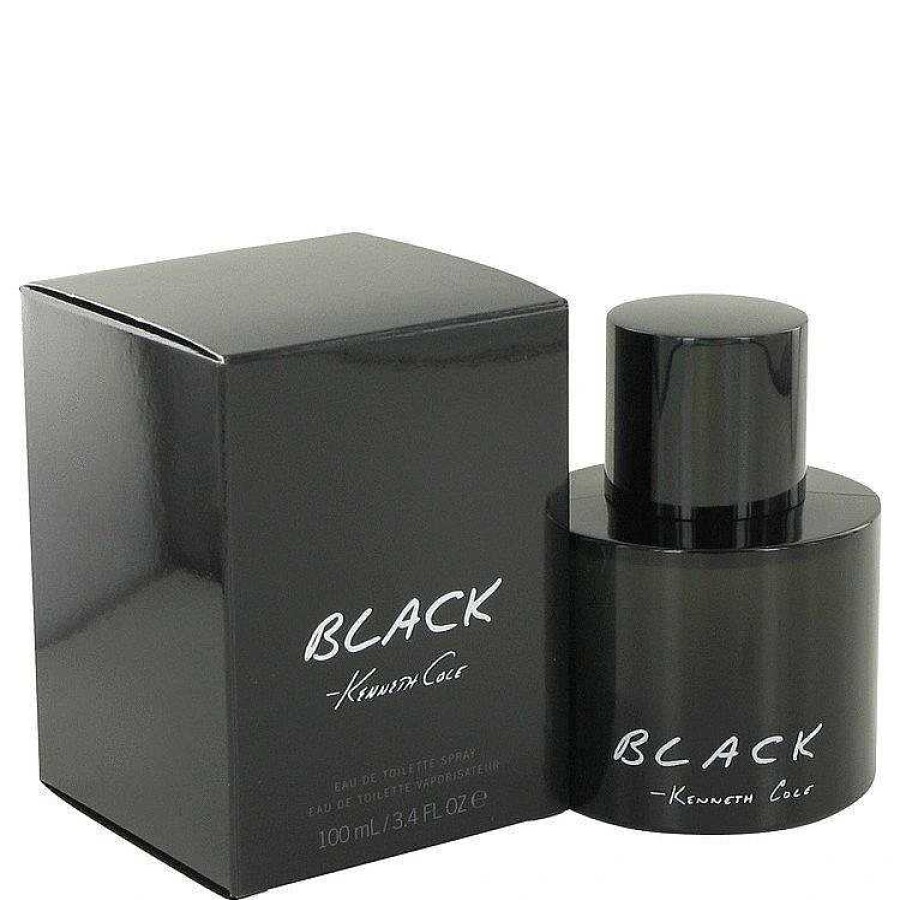 Herenparfum | Kenneth Cole Kenneth Cole Black For Him - 100 Ml Eau De Toilette