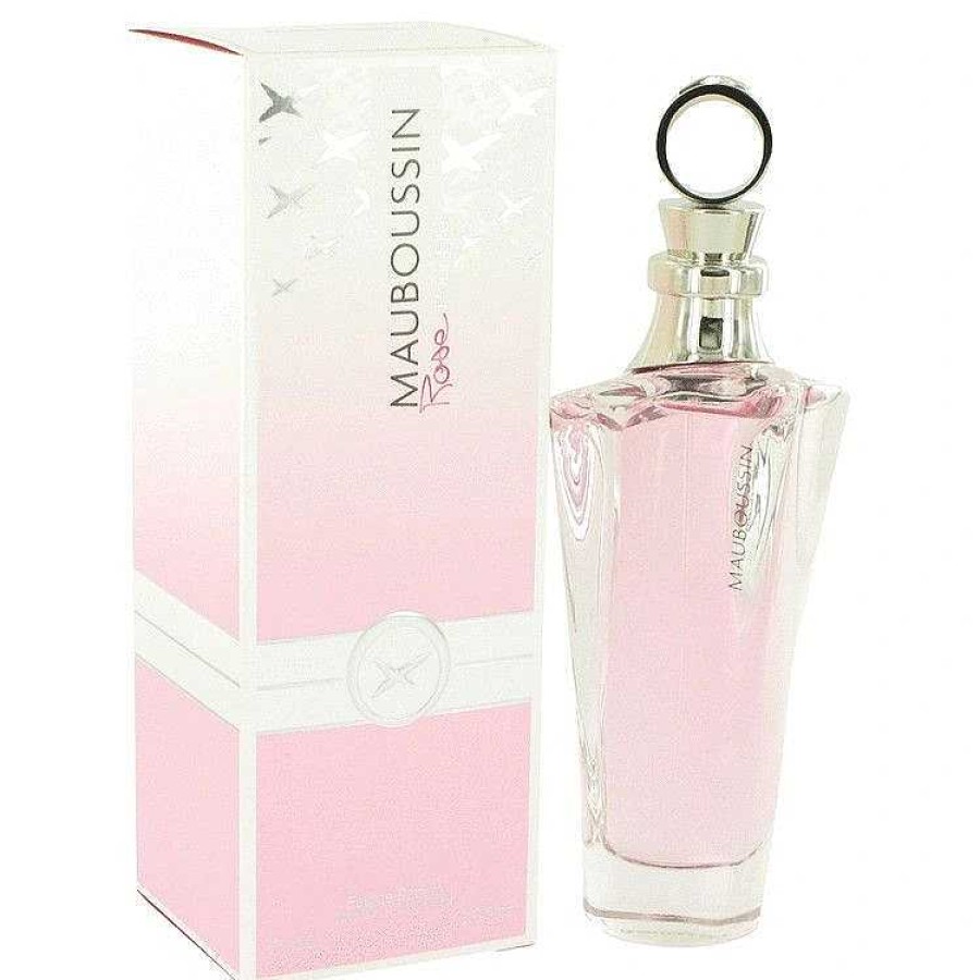 Damesparfum | Mauboussin Mauboussin Rose Pour Elle - 100 Ml Eau De Parfum