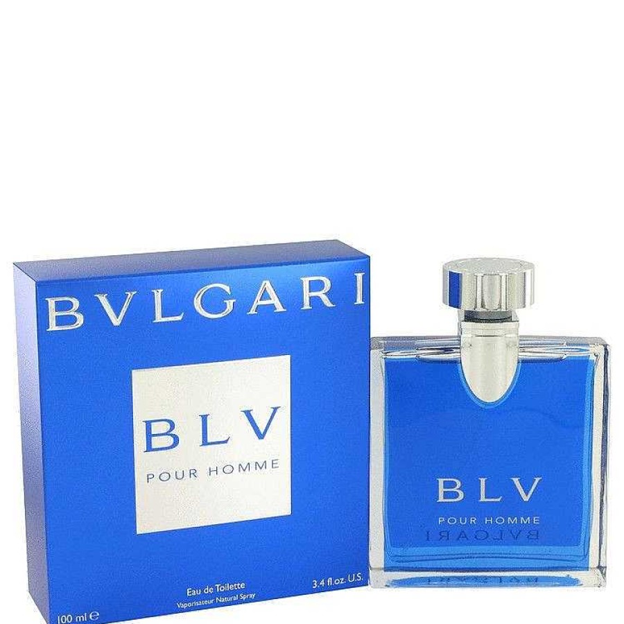 Herenparfum | Bvlgari Bvlgari Blv - 100 Ml Eau De Toilette