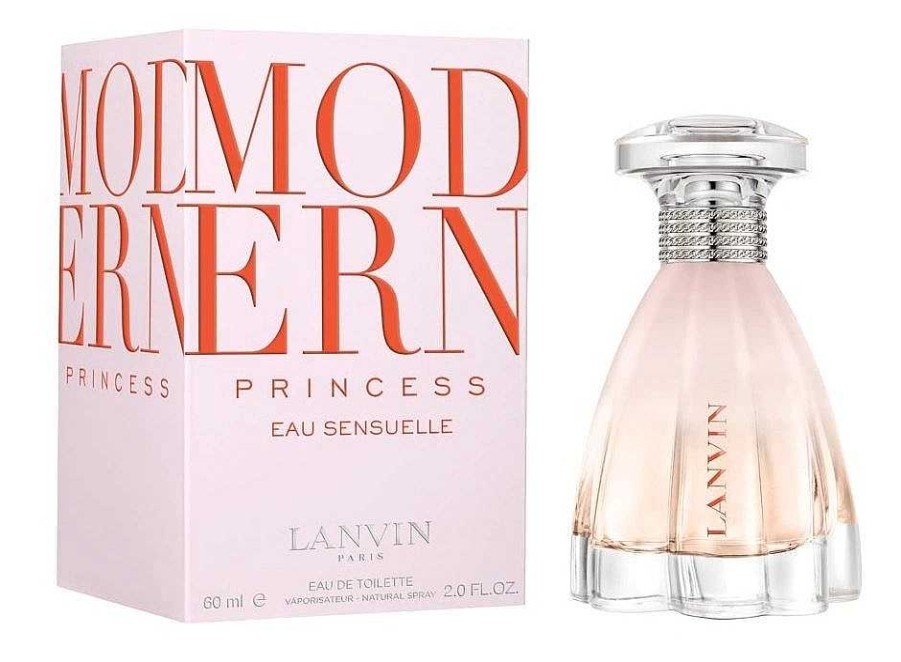 Damesparfum | Lanvin Lanvin Modern Princess Eau Sensuelle - 90 Ml Eau De Toilette