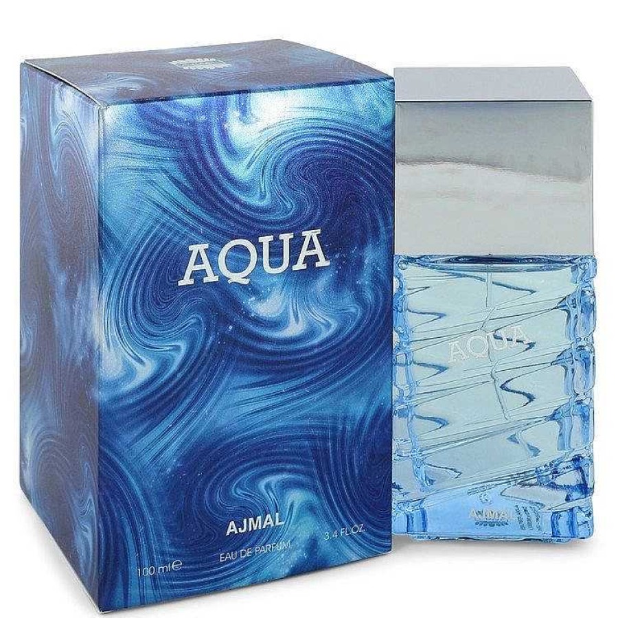 Herenparfum | Ajmal Ajmal Aqua - 100 Ml Eau De Parfum