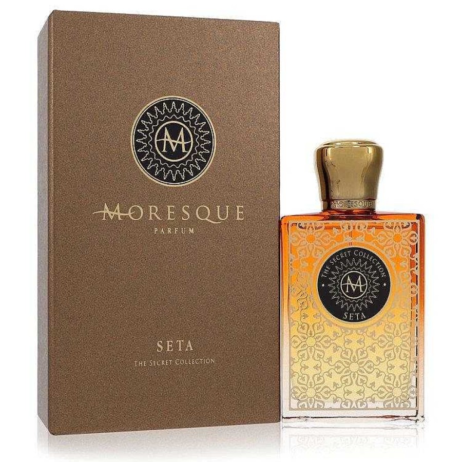 Herenparfum | Moresque Moresque Seta Secret Collection - 75 Ml Eau De Parfum