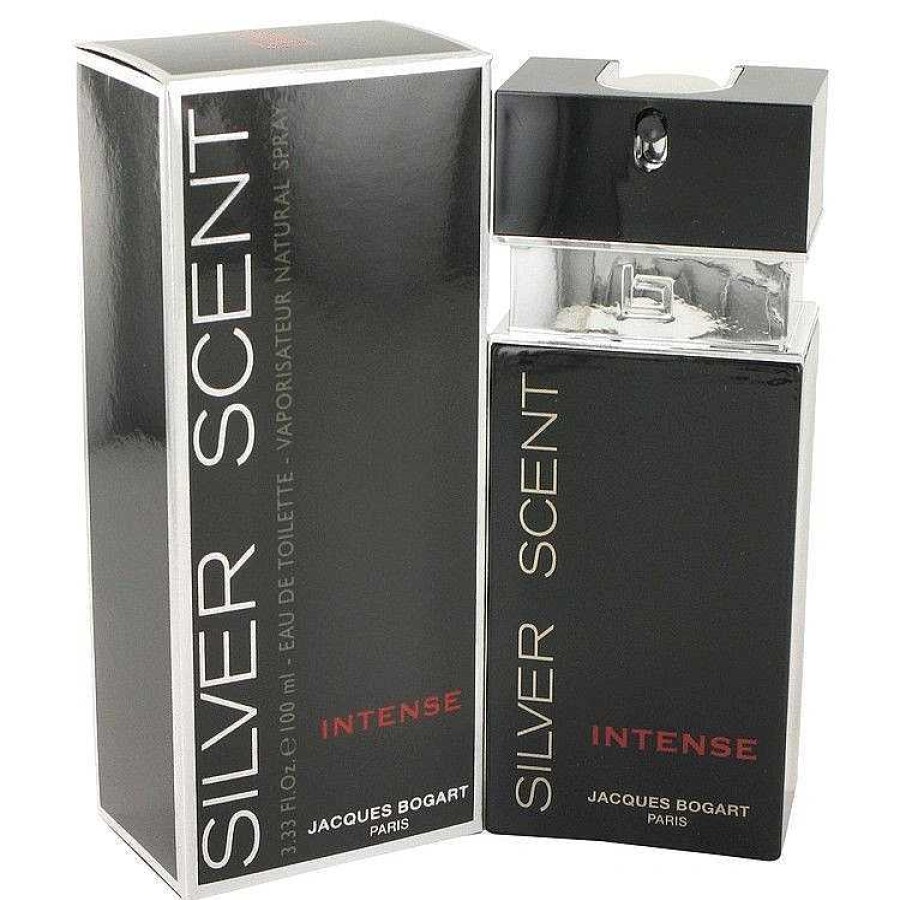 Herenparfum | Jacques Bogart Jacques Bogart Silver Scent Intense - 100 Ml Eau De Toilette