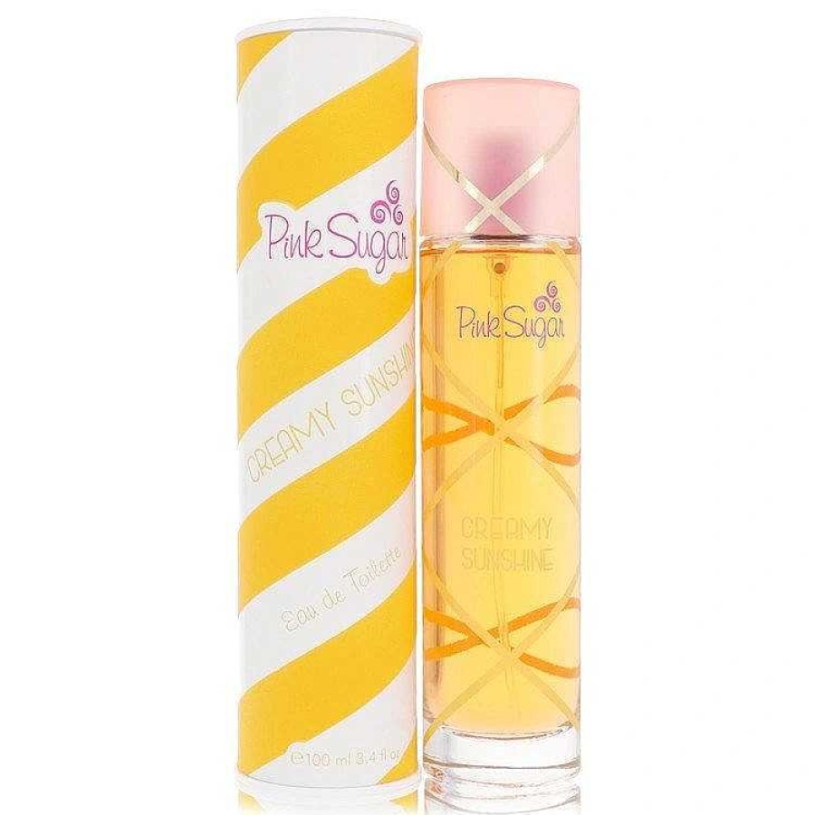 Damesparfum | Aquolina Aquolina Pink Sugar Creamy Sunshine - 100 Ml Eau De Toilette