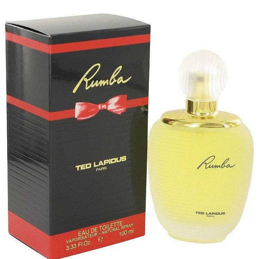 Damesparfum | Ted Lapidus Ted Lapidus Rumba - 100 Ml Eau De Toilette