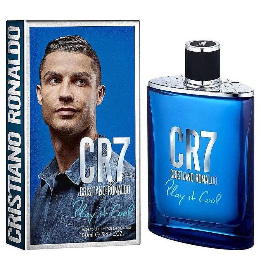 Herenparfum | Cristiano Ronaldo Cristiano Ronaldo Cr7 Play It Cool - 100 Ml Eau De Toilette