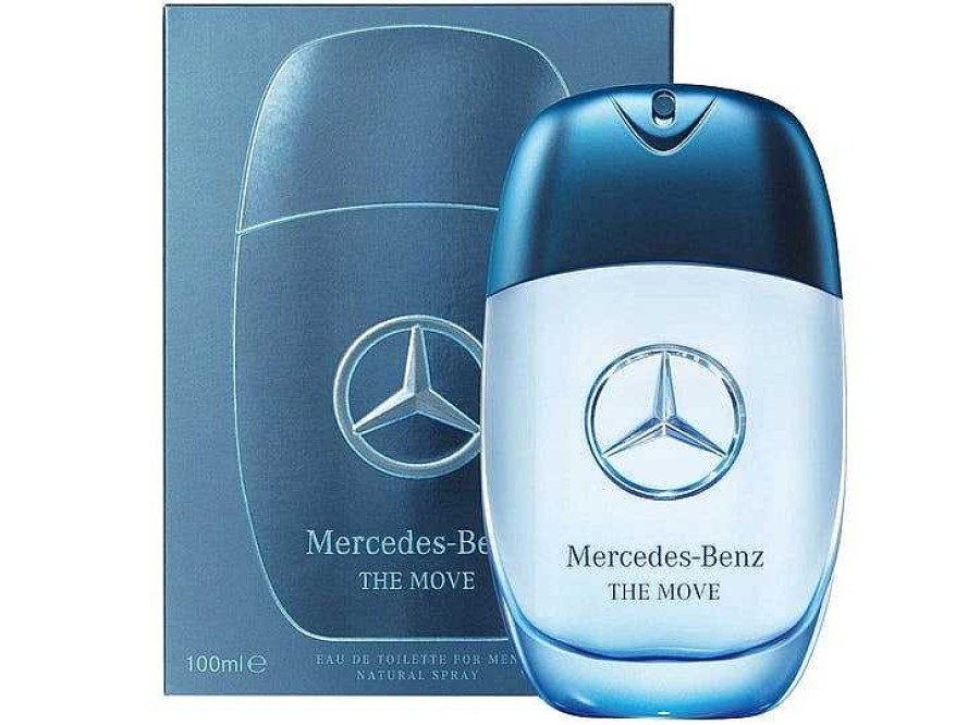 Herenparfum | Mercedes Benz Mercedes Benz The Move - 100 Ml Eau De Toilette