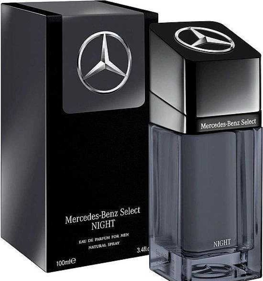 Herenparfum | Mercedes Benz Mercedes Benz Select Night - 100 Ml Eau De Parfum