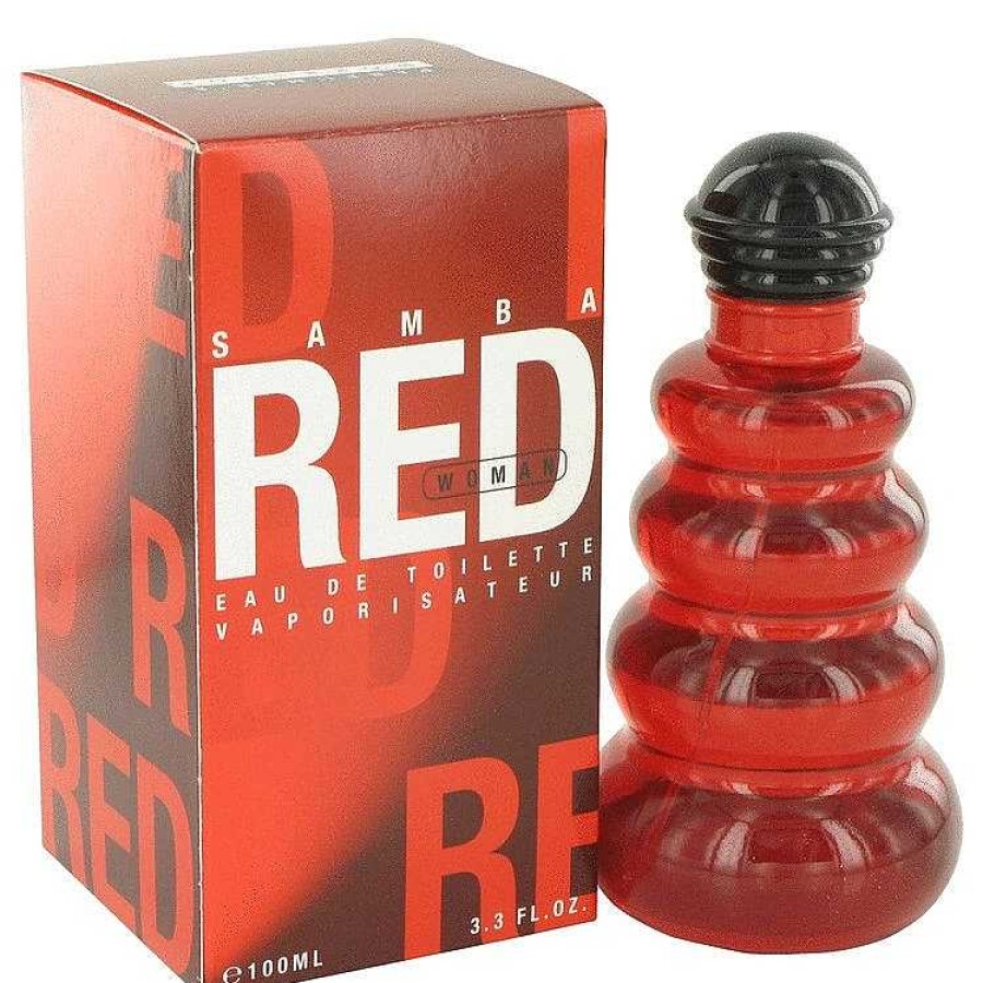 Damesparfum | Perfumers Workshop Perfumers Workshop Samba Red - 100 Ml Eau De Toilette