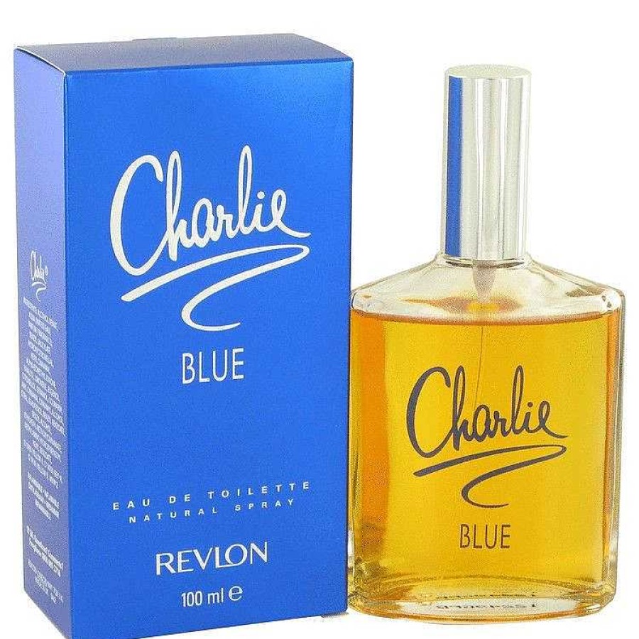 Damesparfum | Revlon Revlon Charlie Blue - 100 Ml Eau De Toilette