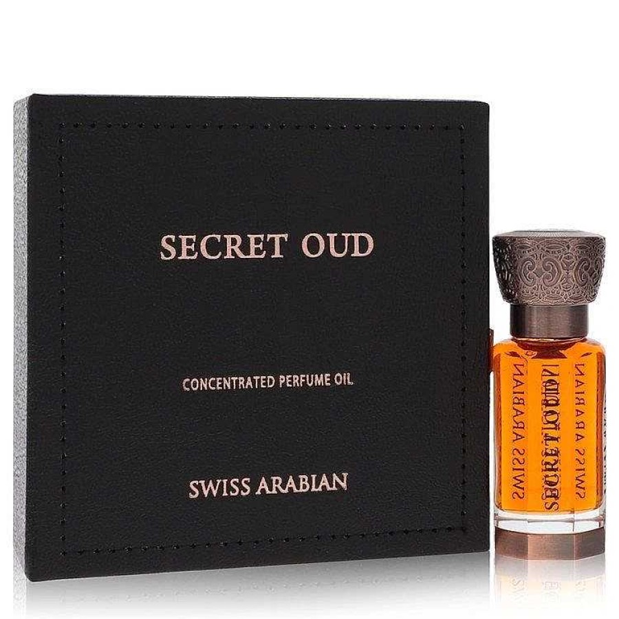 Herenparfum | Swiss Arabian Swiss Arabian Secret Oud - 11 Ml Eau De Cologne