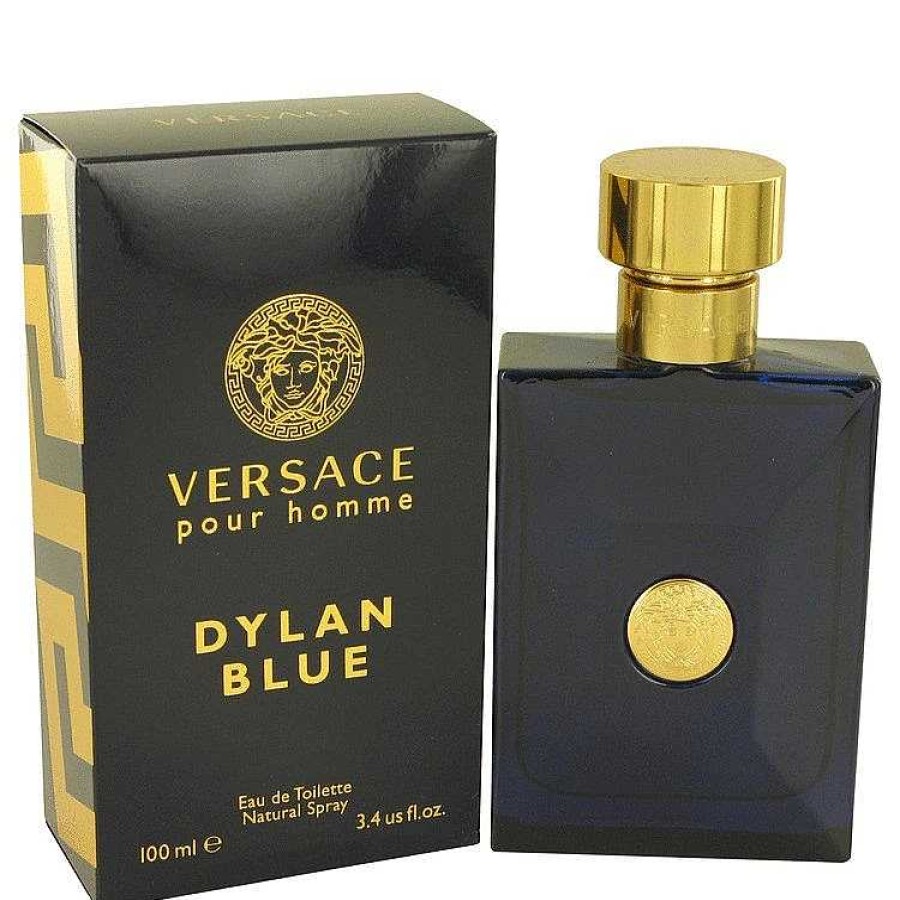 Herenparfum | Versace Versace Pour Homme Dylan Blue - 200 Ml Eau De Toilette