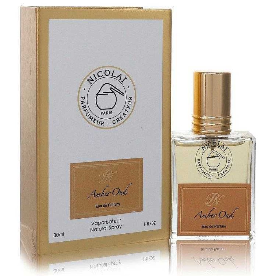 Herenparfum | Nicolai Nicolai Amber Oud - 30 Ml Eau De Parfum