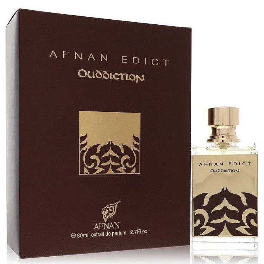 Damesparfum | Afnan Afnan Edict Ouddiction - 80 Ml Eau De Parfum