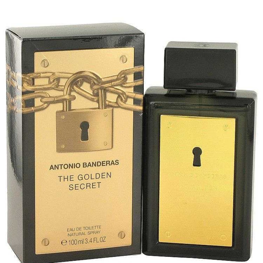 Herenparfum | Antonio Banderas The Golden Secret