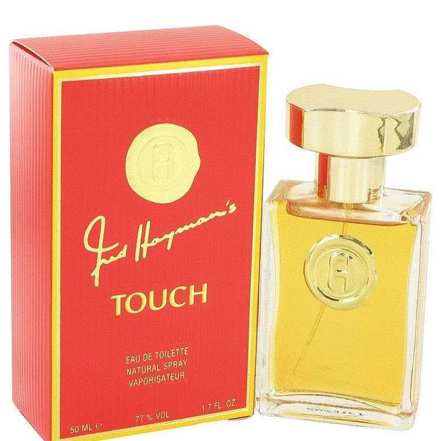 Damesparfum | Fred Hayman Fred Hayman Touch - 50 Ml Eau De Toilette