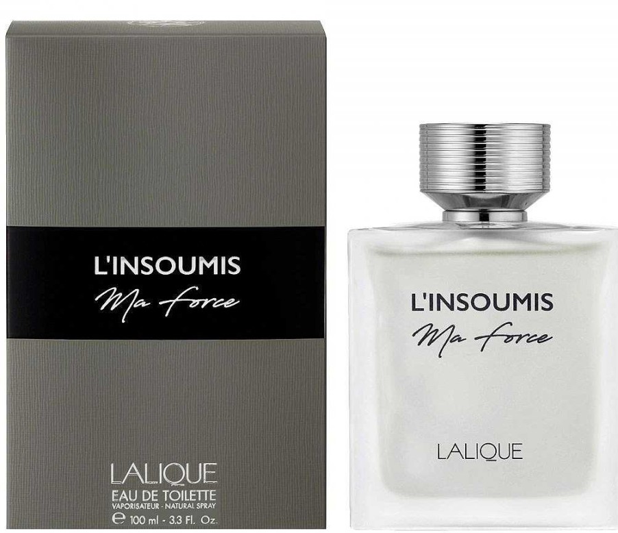 Herenparfum | Lalique L'Insoumis Ma Force