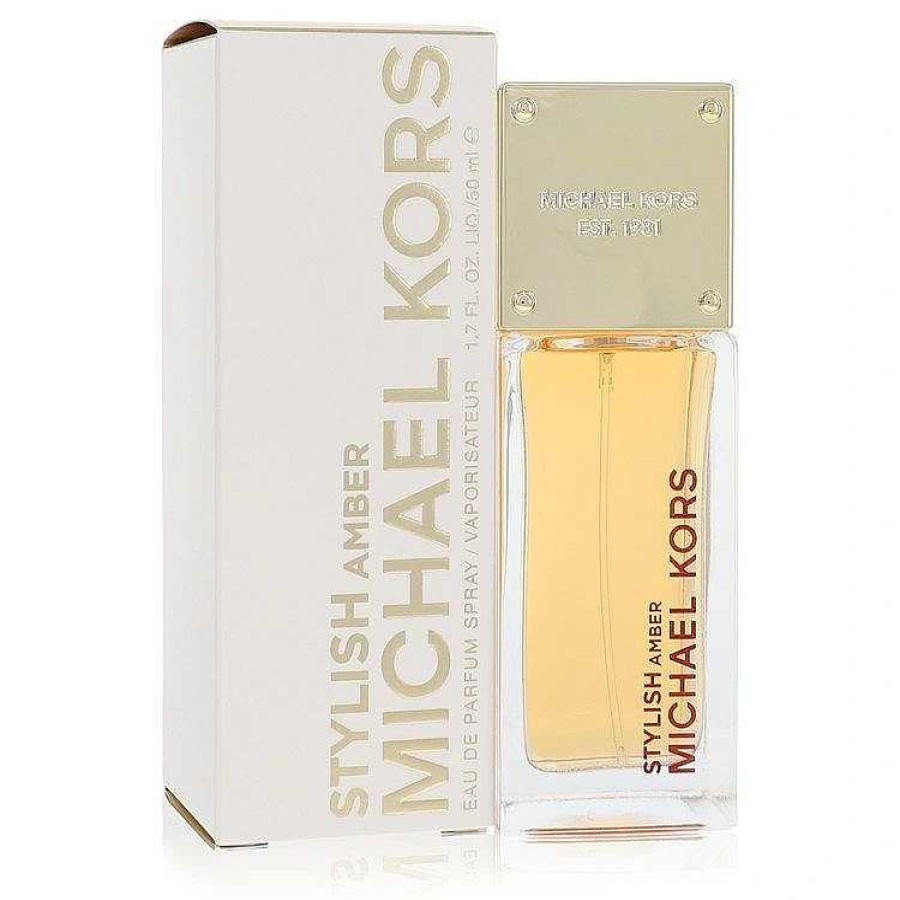 Damesparfum | Michael Kors Michael Kors Stylish Amber - 50 Ml Eau De Parfum