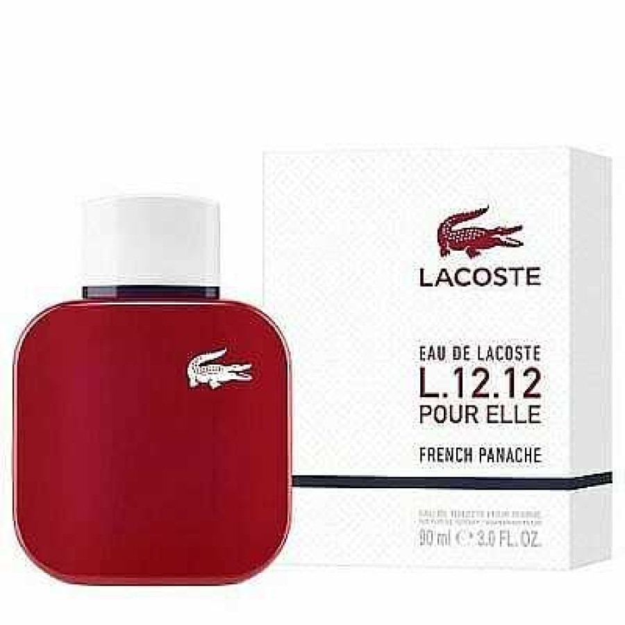 Damesparfum | Lacoste Lacoste Eau De Lacoste L.12.12 Pour Elle French Panache - 90 Ml Eau De Toilette