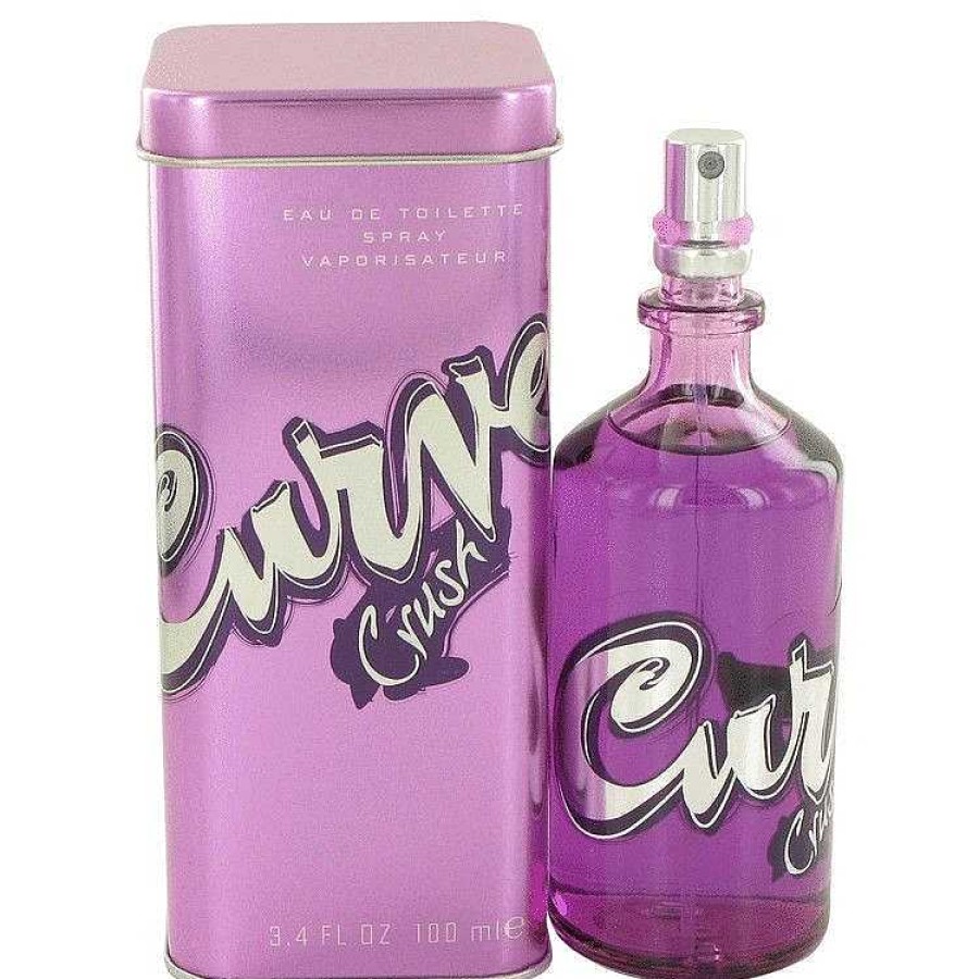 Damesparfum | Liz Claiborne Liz Claiborne Curve Crush For Women - 100 Ml Eau De Toilette