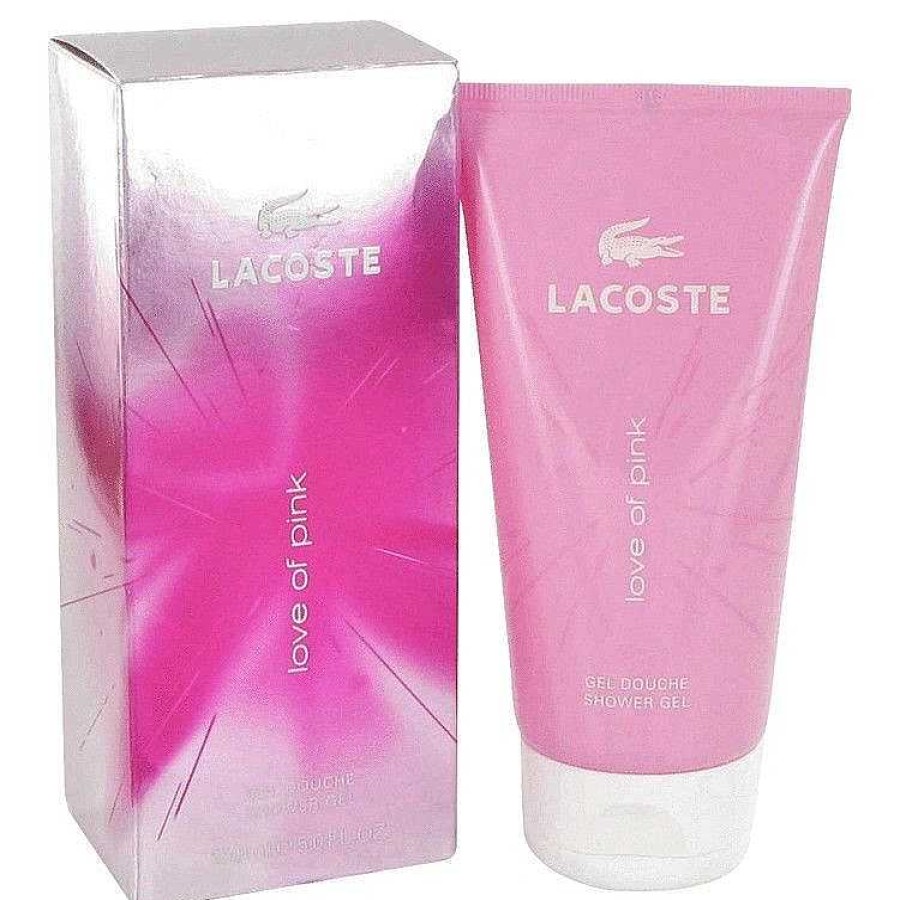 Damesparfum | Lacoste Lacoste Love Of Pink - 150 Ml Shower Gel